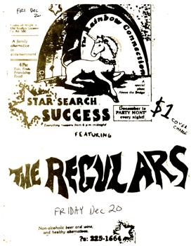 Poster for 12.20.1985 - Marquette, MI