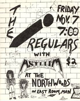 Poster for 11.07.1986 - Marquette, MI