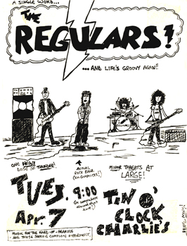 Poster for 04.07.1987 - Marquette, MI
