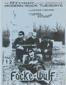 Poster for 05.12.1992 - Westland, MI