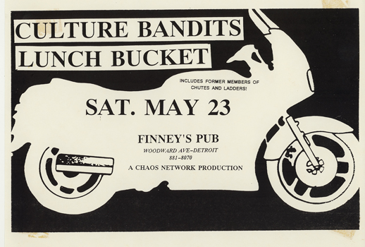 Poster for 05.23.1992 - Detroit, MI