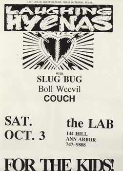 Poster for 10.03.1992 - Ann Arbor, MI