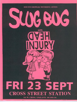 Poster for 09.23.1994 - Ypsilanti, MI