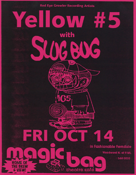 Poster for 10.14.1994 - Ferndale, MI