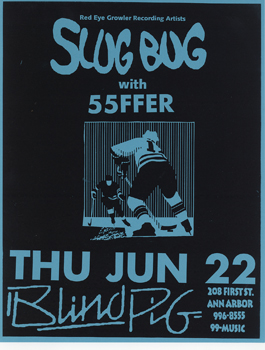 Poster for 06.22.1995 - Ann Arbor, MI