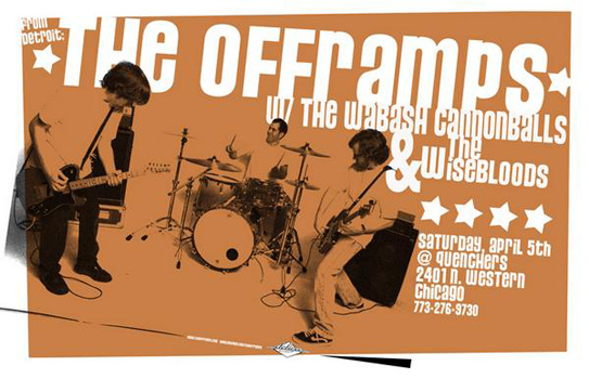 Poster for 04.05.2008 - Chicago, IL