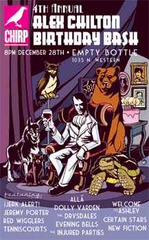 Poster for 12.28.2008 - Chicago, IL
