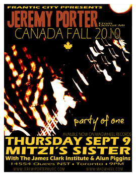 Poster for 09.09.2010 - Toronto, ON