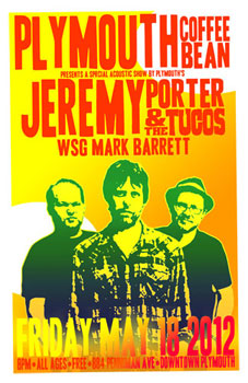 Poster for 05.18.2012 - Plymouth, MI