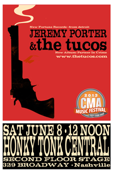 Poster for 06.08.2013 - Nashville, TN