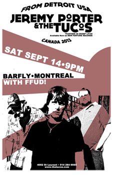 Poster for 09.14.2013 - Montréal, QC