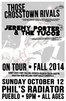 Poster for 10.12.2014 - Pueblo, CO