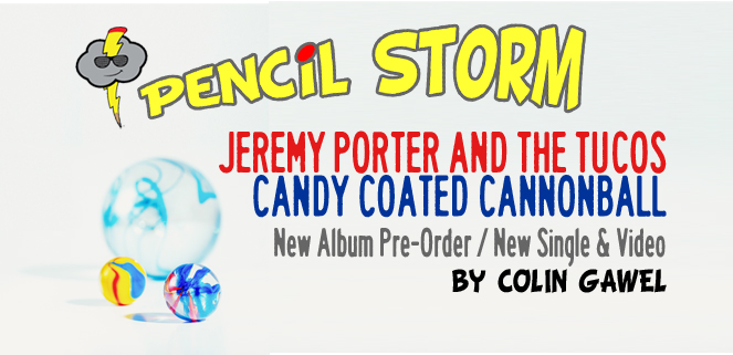 Pencilstorm Candy Coated Cannonball Announcement