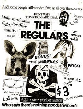 Poster for 10.11.1985 - Marquette, MI