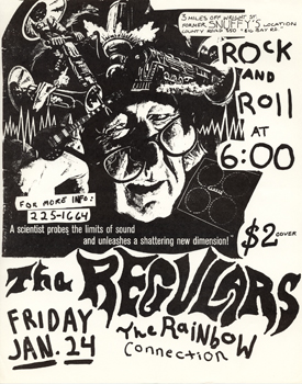 Poster for 01.24.1986 - Marquette, MI