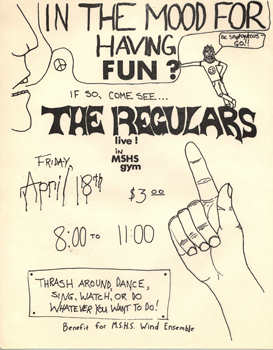 Poster for 04.18.1987 - Harvey, MI