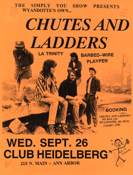 Poster for 09.26.1990 - Ann Arbor, MI