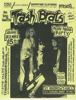 Poster for 12.15.1990 - Detroit, MI