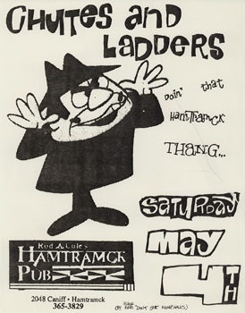 Poster for 05.04.1991 - Hamtramck, MI