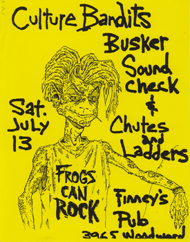 Poster for 07.13.1991 - Detroit, MI
