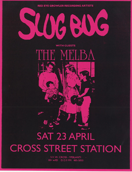 Poster for 04.23.1994 - Ypsilanti, MI