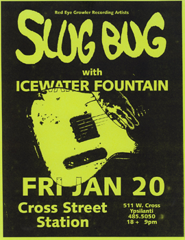 Poster for 01.20.1995 - Ypsilanti, MI