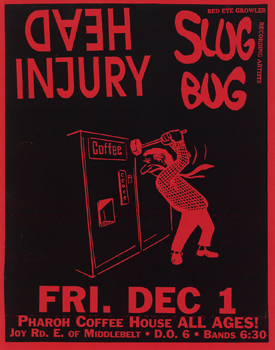 Poster for 12.01.1995 - Westland, MI
