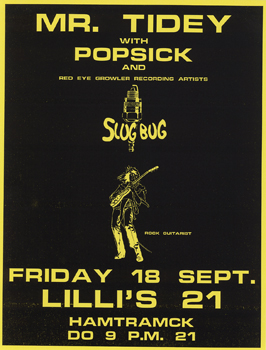 Poster for 09.18.1998 - Hamtramck, MI