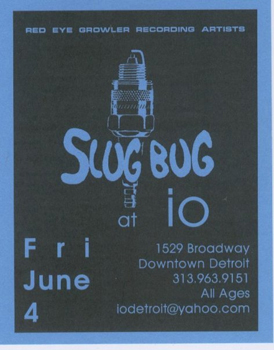 Poster for 06.04.1999 - Detroit, MI