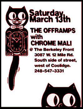 Poster for 04.17.2004 - Berkley, MI