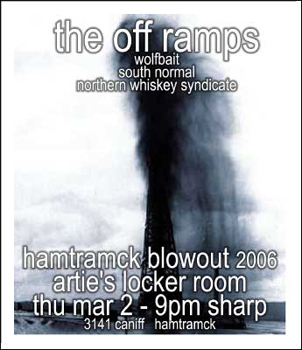 Poster for 03.02.2006 - Hamtramck, MI