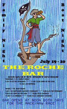 Poster for 07.19.2007 - Port Huron, MI
