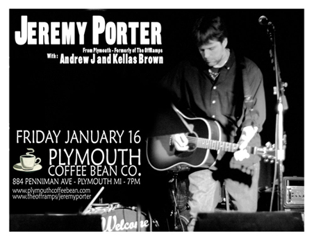 Poster for 01.16.2009 - Plymouth, MI