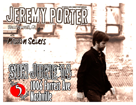 Poster for 06.14.2009 - Nashville, TN