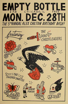 Poster for 12.28.2009 - Chicago, IL