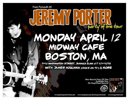 Poster for 04.12.2010 - Boston, MA
