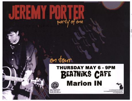 Poster for 05.06.2010 - Marion, IN
