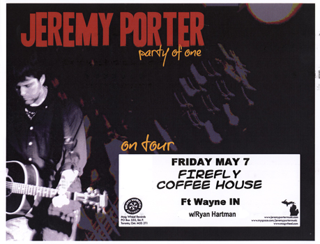 Poster for 05.07.2010 - Fort Wayne, IN