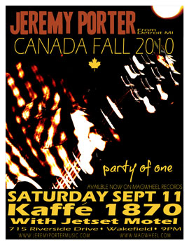 Poster for 09.11.2010 - Wakefield, QC