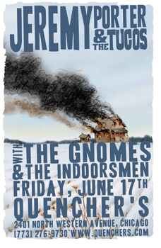 Poster for 06.17.2011 - Chicago, IL