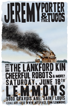 Poster for 06.18.2011 - St. Louis, MO