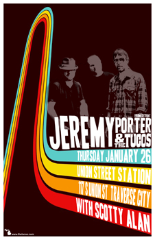 Poster for 01.26.2012 - Traverse City, MI