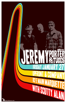 Poster for 01.27.2012 - Marquette, MI