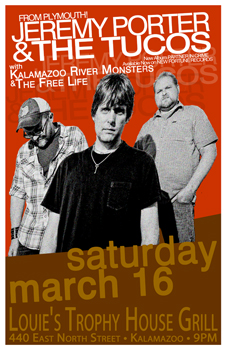 Poster for 03.16.2013 - Kalamazoo, MI