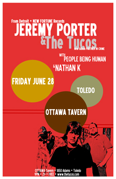 Poster for 06.28.2013 - Toledo, OH