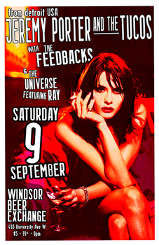 Poster for 09.09.2017 - Windsor, ON