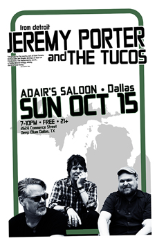 Poster for 10.15.2017 - Dallas, TX