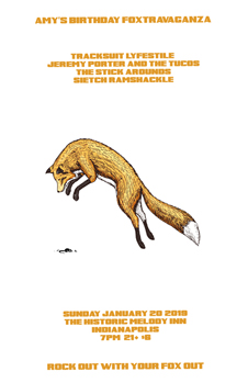 Poster for 01.20.2019 - Indianapolis, IN