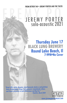 Poster for 06.17.2021 - Round Lake Beach, IL