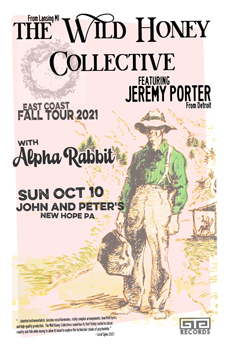 Poster for 10.10.2021 - New Hope, PA